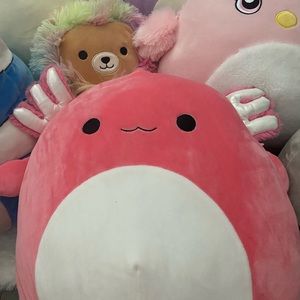 RARE ARCHIE AXOLOTL SQUISHMALLOW ❤️